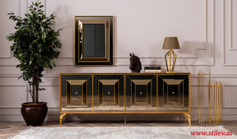 Online Konsolentisch Kaufen Stilev Möbel Versace - | LX